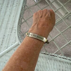 “Enjoy the Journey” Bracelet